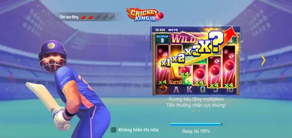 Cách chơi tựa game Cricket King 18 như thế nào?
