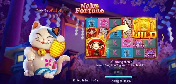Đặc điểm nổi bật của tựa game Neko Fortune
