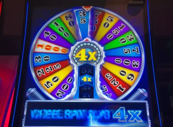 Whee là một trò chơi video slot dựa trên bánh xe