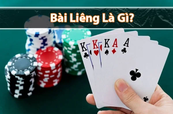 Liêng là một game bài rất phổ biến tại Việt Nam