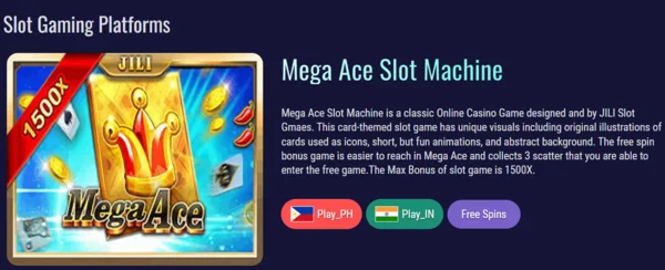 Giới thiệu về Mega Ace